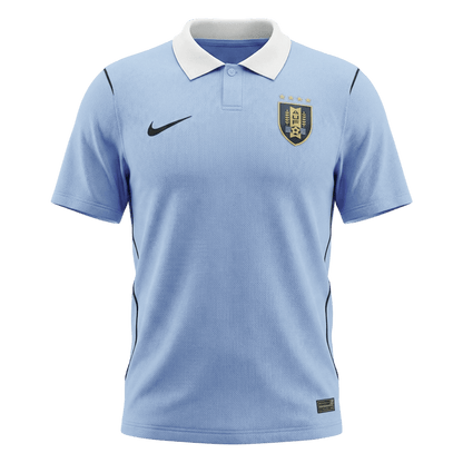 Uruguay FIFA World Cup Home 2026 - Goal Digger Jerseys | High Quality Football Kits | Free Shipping