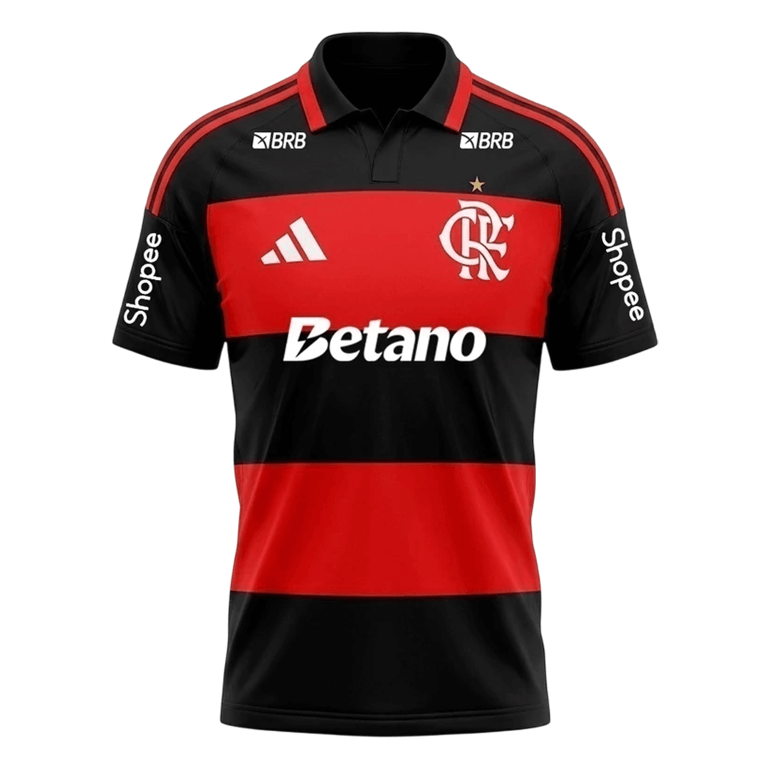 CR Flamengo Home 26/27 - Goal Digger Jerseys | High Quality Football Kits | Free Shipping