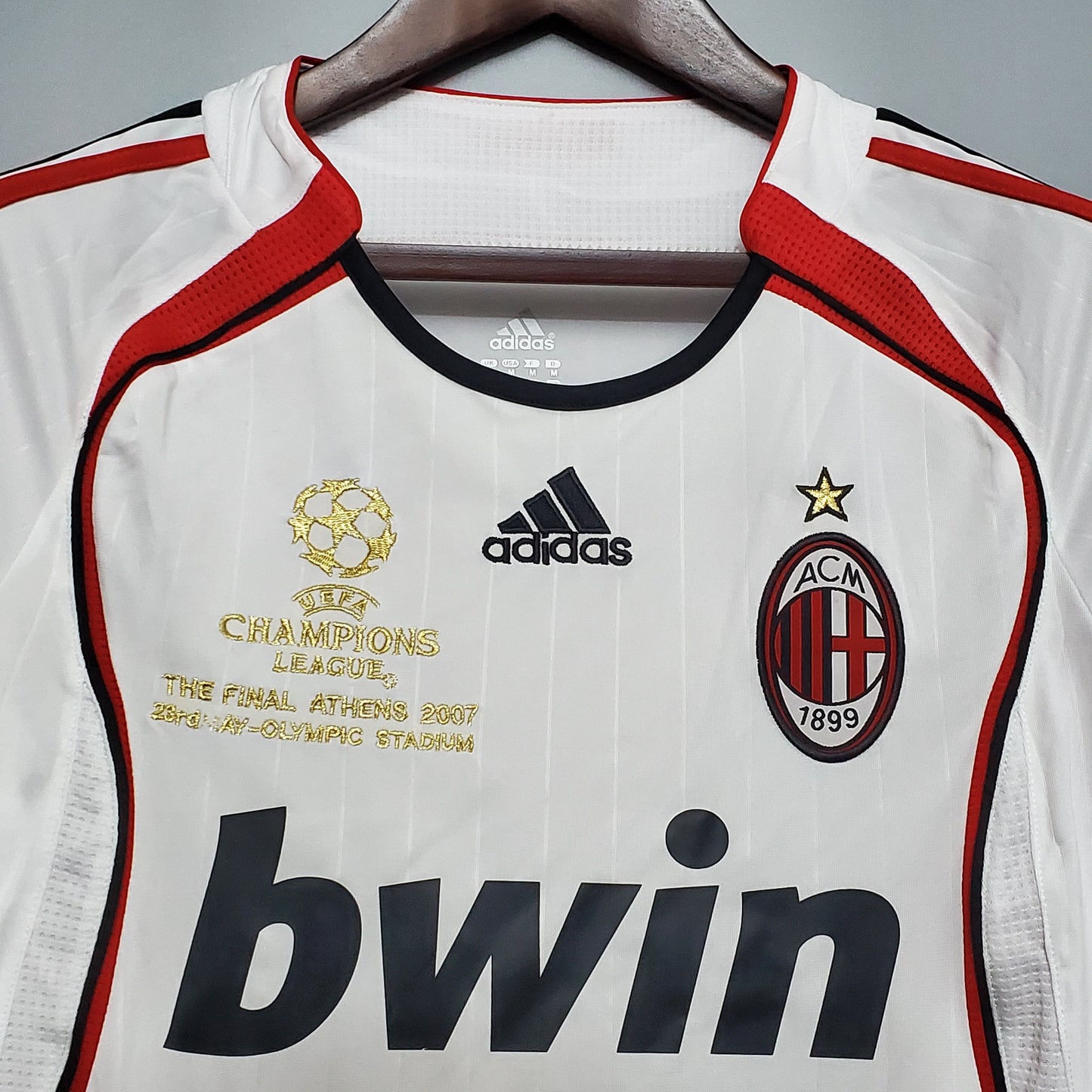 Retro 2006/07 AC Milan Away Long Sleeve Soccer Jersey - Goal Digger Jerseys | High Quality Football Kits | Soccer Jerseys