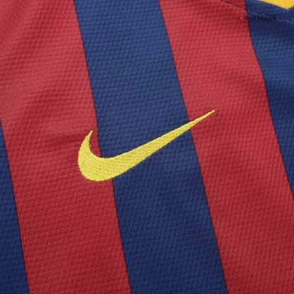 Retro 2013/14 Barcelona Home Soccer Jersey - Goal Digger Jerseys | Authentic Soccer Jerseys High Quality