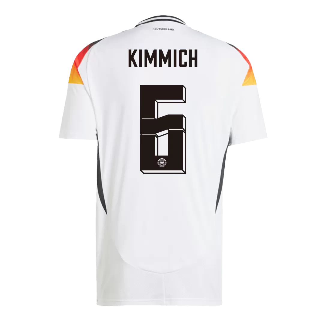 KIMMICH #6 Germany Home Soccer Jersey Euro 2024 - Goal Digger Jerseys | Authentic Soccer Jerseys High Quality