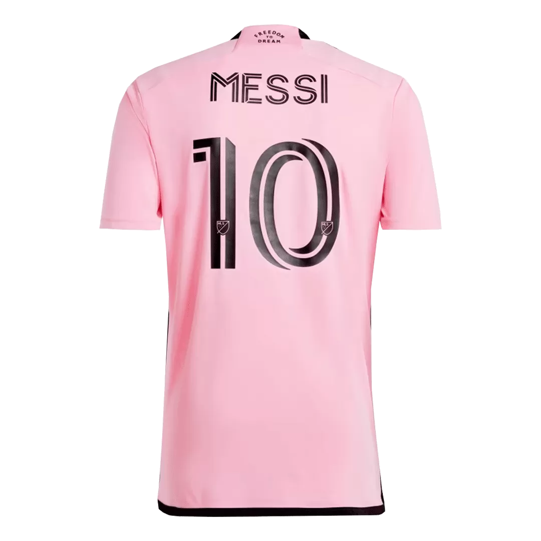 MESSI #10 Inter Miami CF Home Soccer Jersey 2024/25 | Goal Digger ...