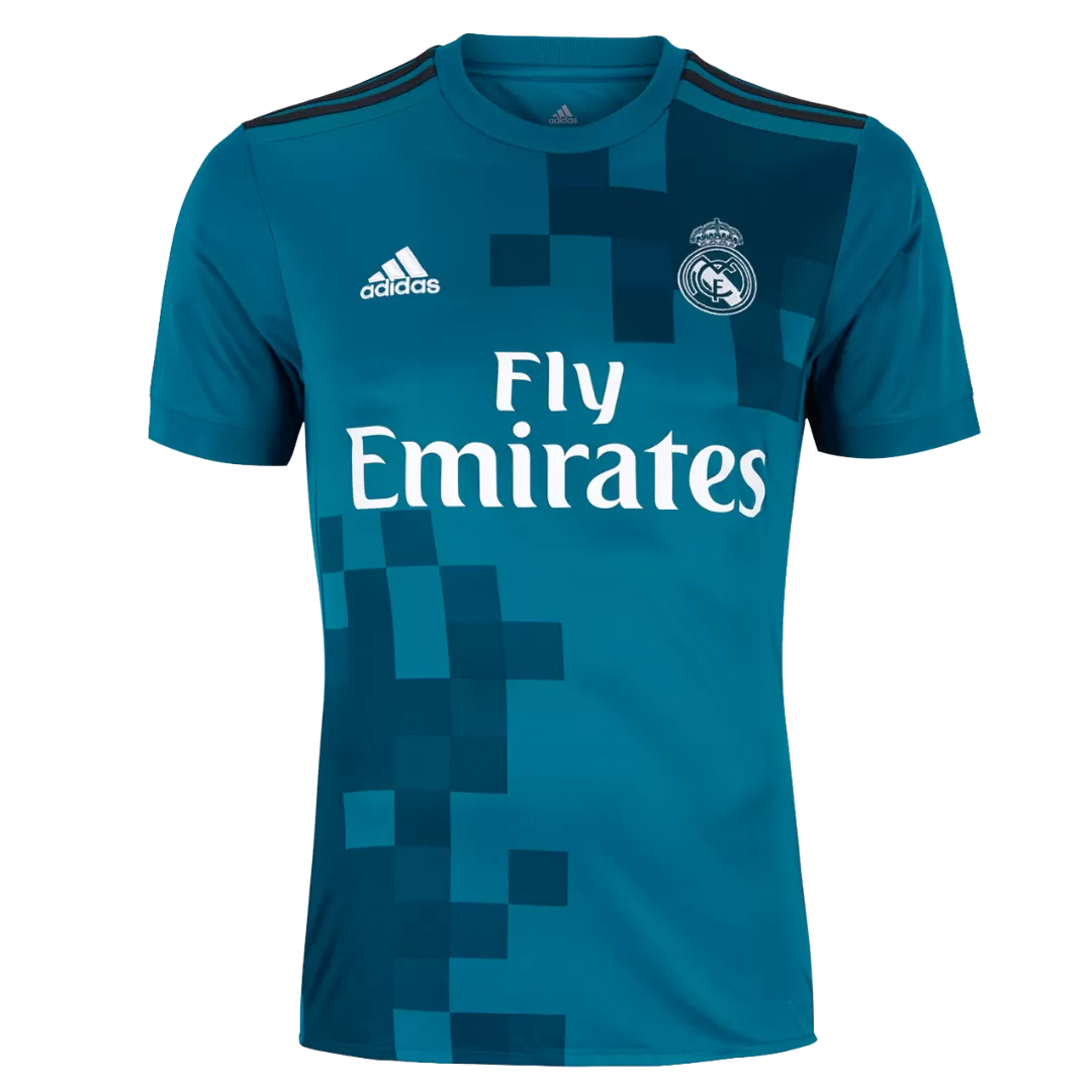 Retro 2017/18 Real Madrid Away Soccer Jersey - Goal Digger Jerseys | Authentic Soccer Jerseys High Quality