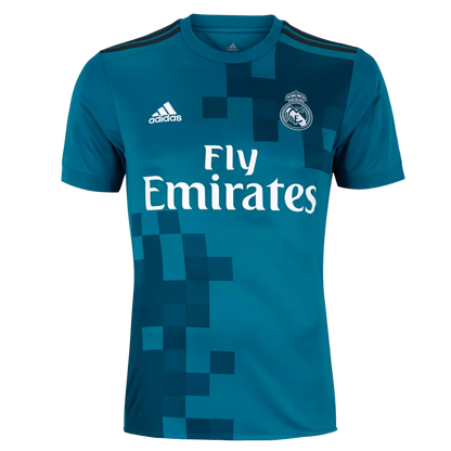 Retro 2017/18 Real Madrid Away Soccer Jersey - Goal Digger Jerseys | Authentic Soccer Jerseys High Quality