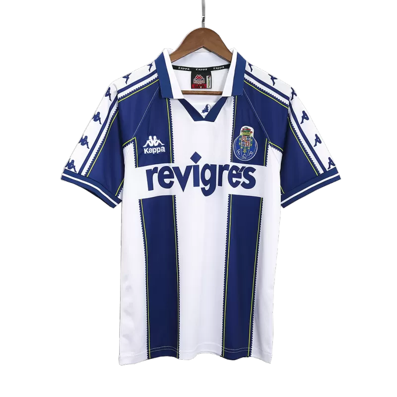 Retro 1997/99 FC Porto Home Soccer Jersey - Goal Digger Jerseys | Authentic Soccer Jerseys High Quality