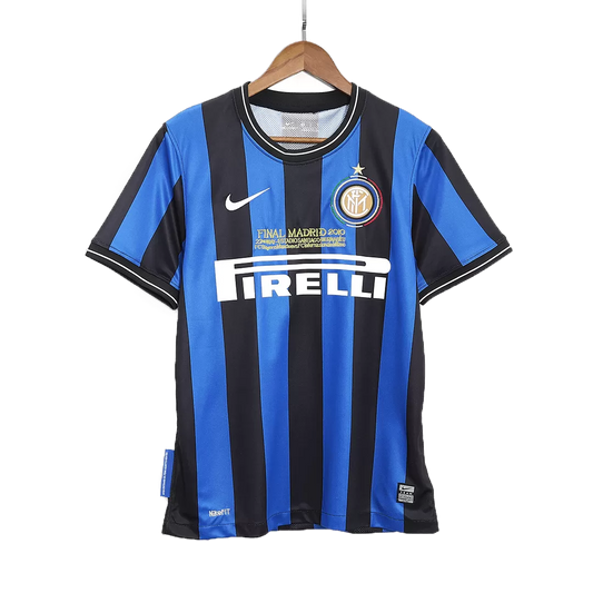 Retro 2009/10 Inter Milan Home Soccer Jersey - UCL Final - Goal Digger Jerseys | Authentic Soccer Jerseys High Quality