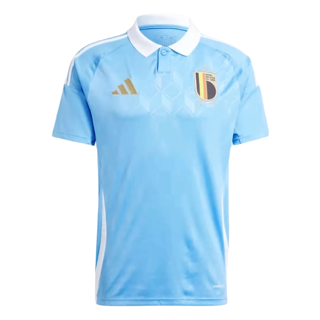 Belgium Away Soccer Jersey Euro 2024 - Goal Digger Jerseys | Authentic Soccer Jerseys High Quality