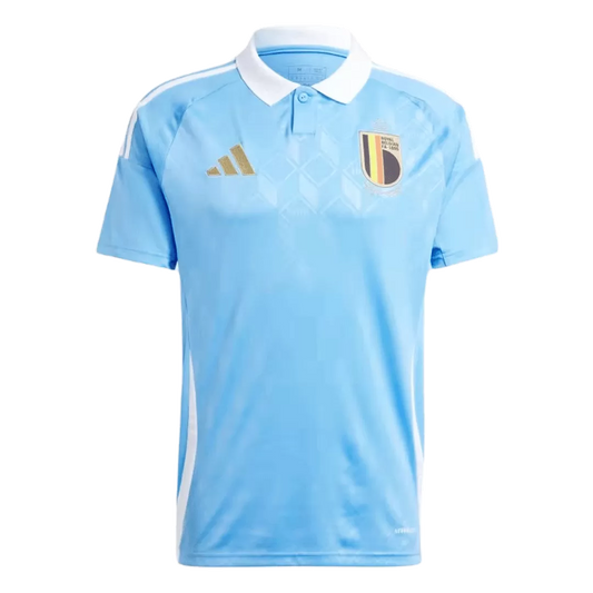 Belgium Away Soccer Jersey Euro 2024 - Goal Digger Jerseys | Authentic Soccer Jerseys High Quality