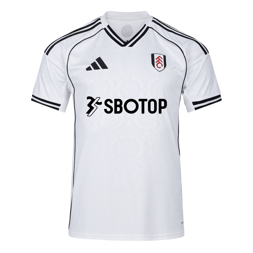 Fulham Home 25/26 - Goal Digger Jerseys | High Quality Football Kits | Free Shipping