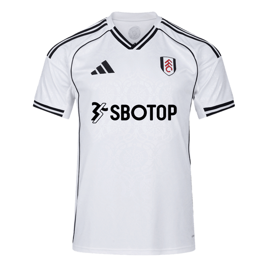 Fulham Home 25/26 - Goal Digger Jerseys | High Quality Football Kits | Free Shipping