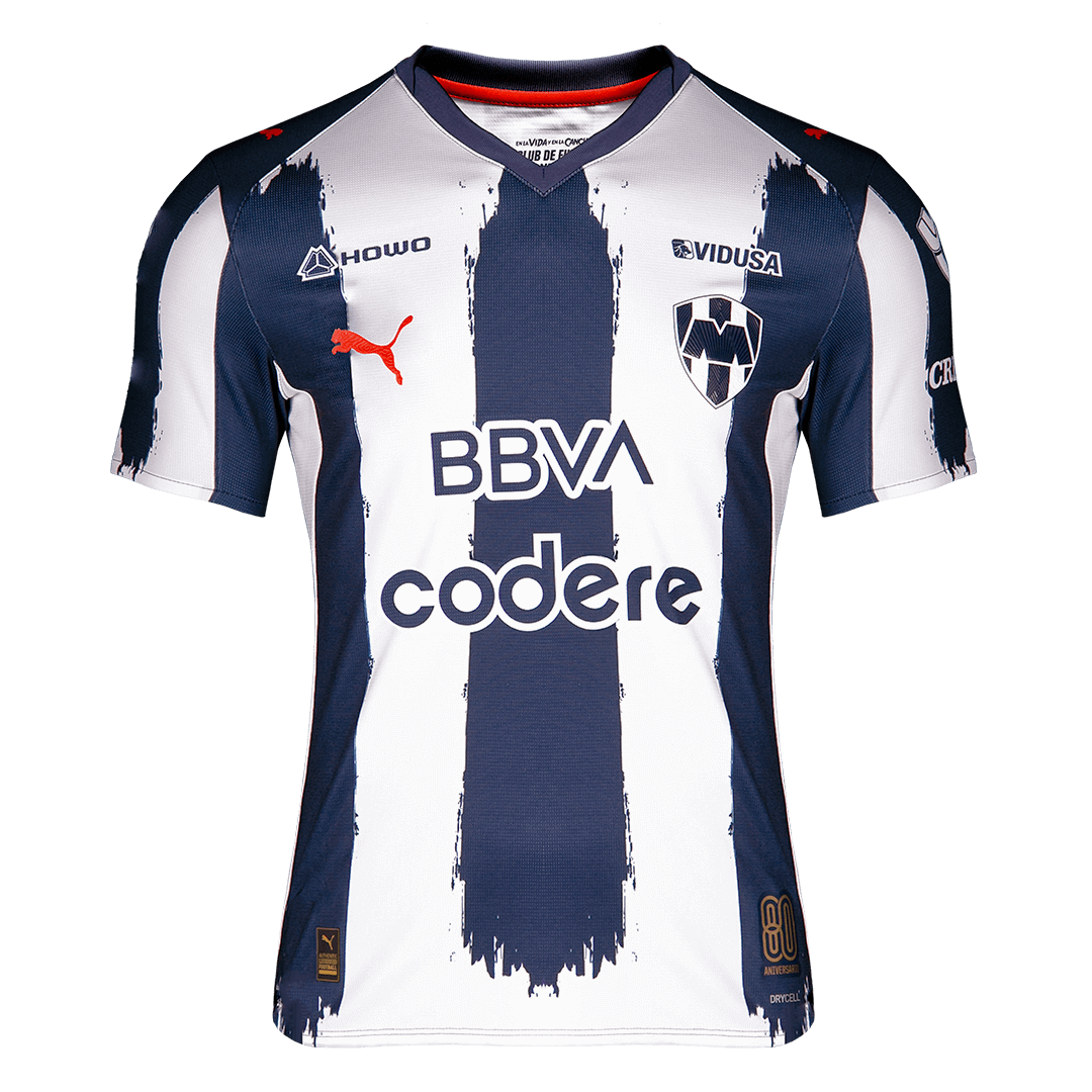 Monterrey Home 25/26 - Goal Digger Jerseys | High Quality Football Kits | Free Shipping