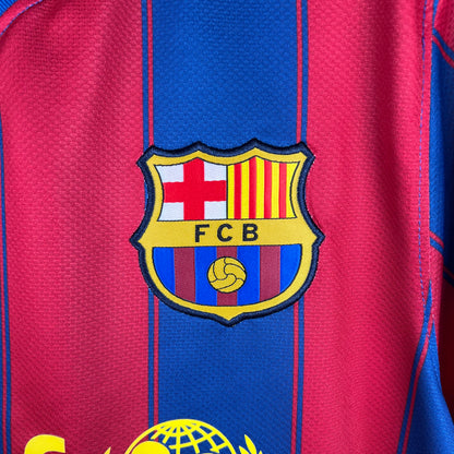 Retro 2009/10 Barcelona Home Soccer Jersey