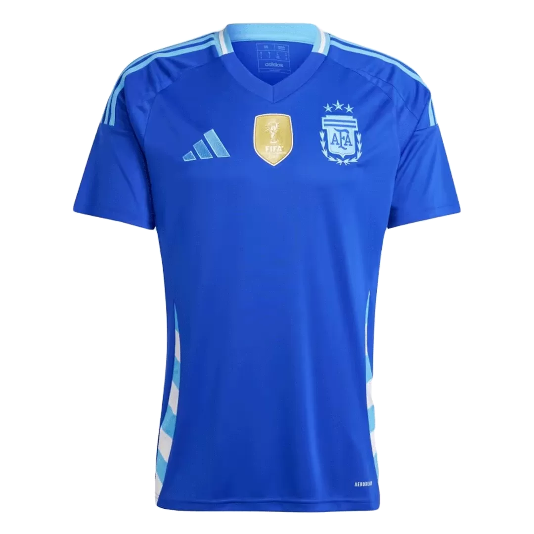 MESSI #10 Argentina Away Soccer Jersey 2024 - Goal Digger Jerseys | Authentic Soccer Jerseys High Quality