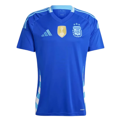 MESSI #10 Argentina Away Soccer Jersey 2024 - Goal Digger Jerseys | Authentic Soccer Jerseys High Quality