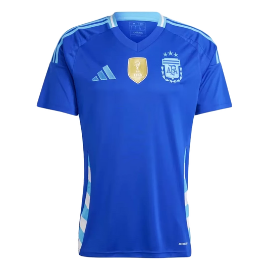 MESSI #10 Argentina Away Soccer Jersey 2024 - Goal Digger Jerseys | Authentic Soccer Jerseys High Quality