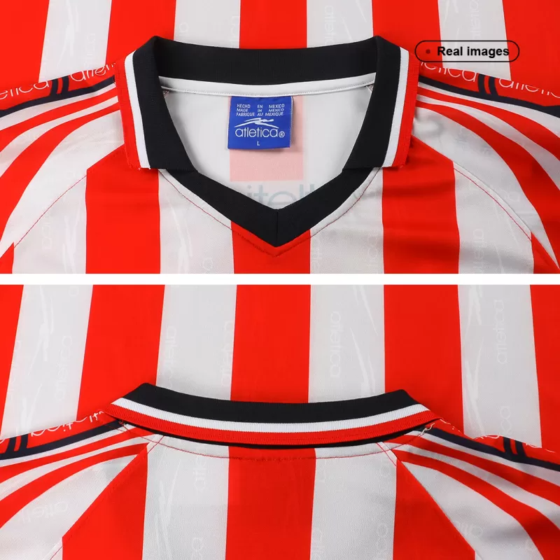 Retro 1998/99 Chivas Home Soccer Jersey - Goal Digger Jerseys | Authentic Soccer Jerseys High Quality