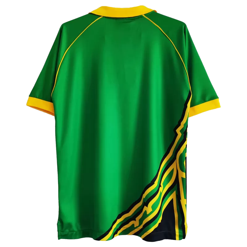 Retro 1998 Jamaica Away Soccer Jersey - Goal Digger Jerseys | Authentic Soccer Jerseys High Quality