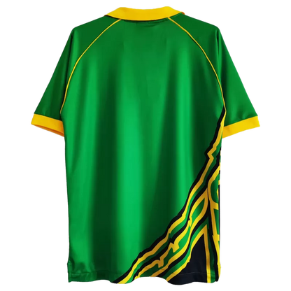 Retro 1998 Jamaica Away Soccer Jersey - Goal Digger Jerseys | Authentic Soccer Jerseys High Quality