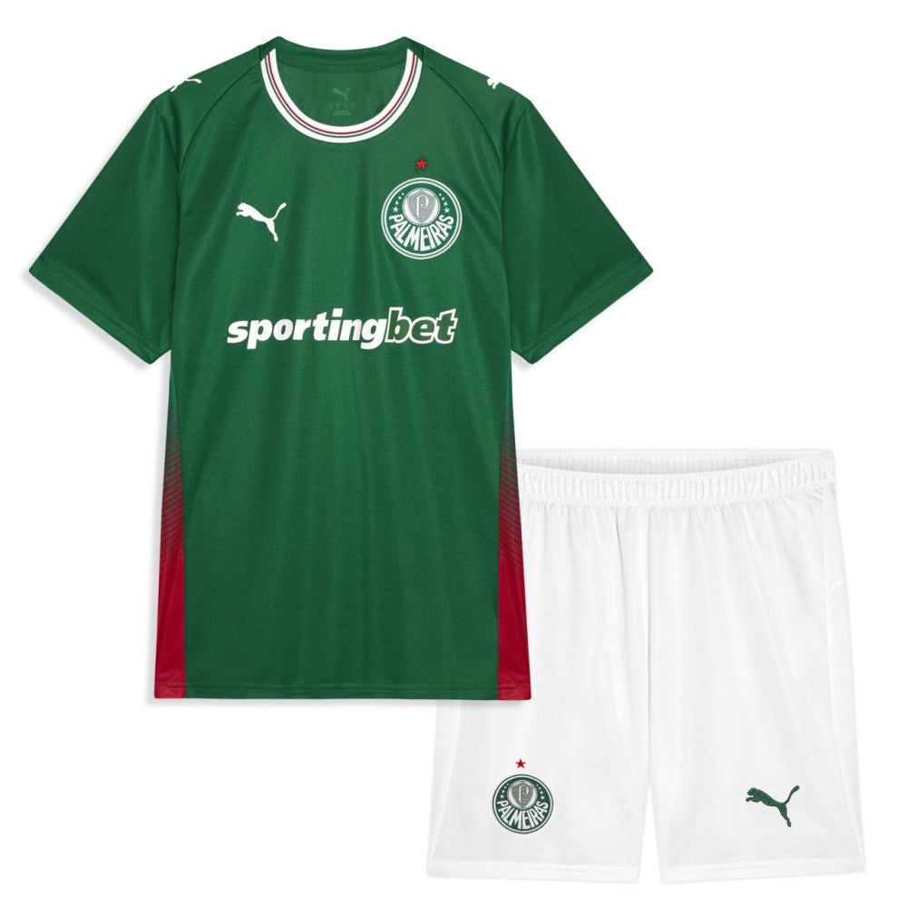 Kids Palmeiras FIFA World Cup Home Jersey Kit 2026 - Goal Digger Jerseys | High Quality Football Kits | Free Shipping