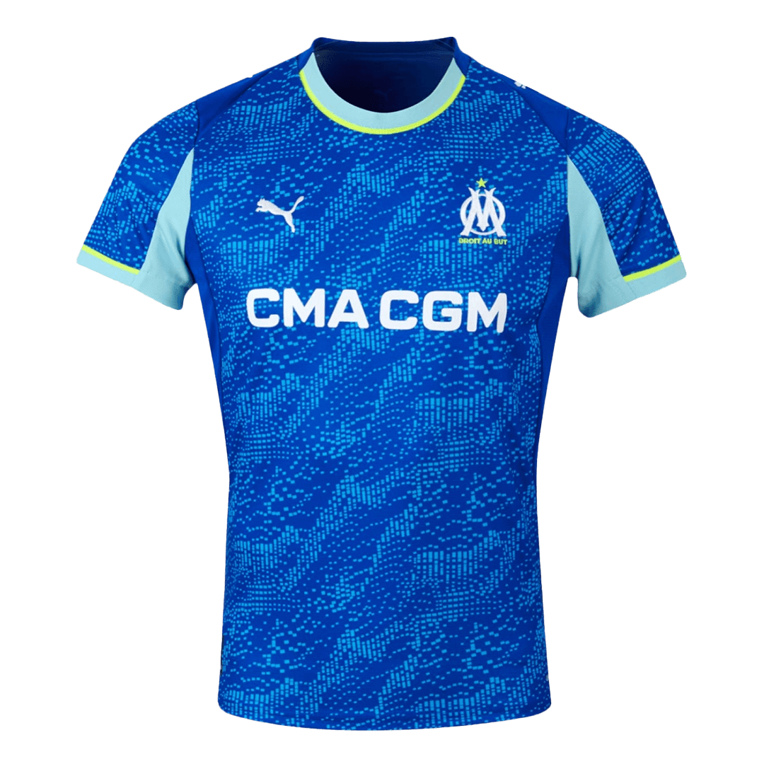 Marseille Third Away 25/26 - Goal Digger Jerseys | High Quality Football Kits | Free Shipping
