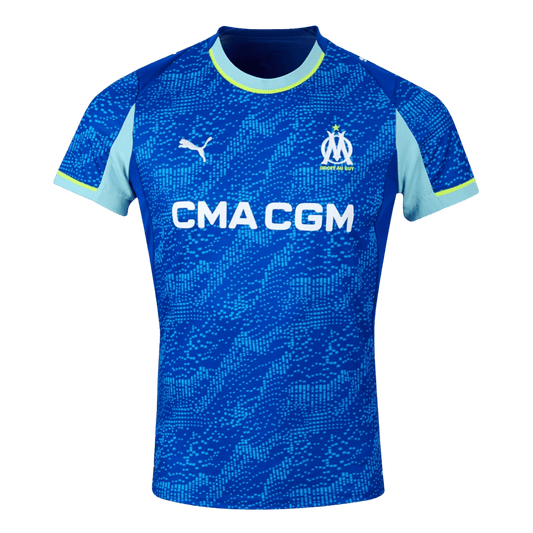 Marseille Third Away 25/26 - Goal Digger Jerseys | High Quality Football Kits | Free Shipping