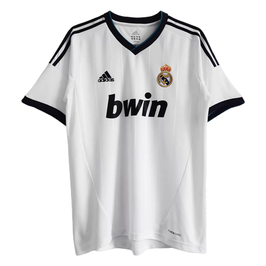 Retro 2012/13 Real Madrid Home Soccer Jersey - Goal Digger Jerseys | Authentic Soccer Jerseys High Quality