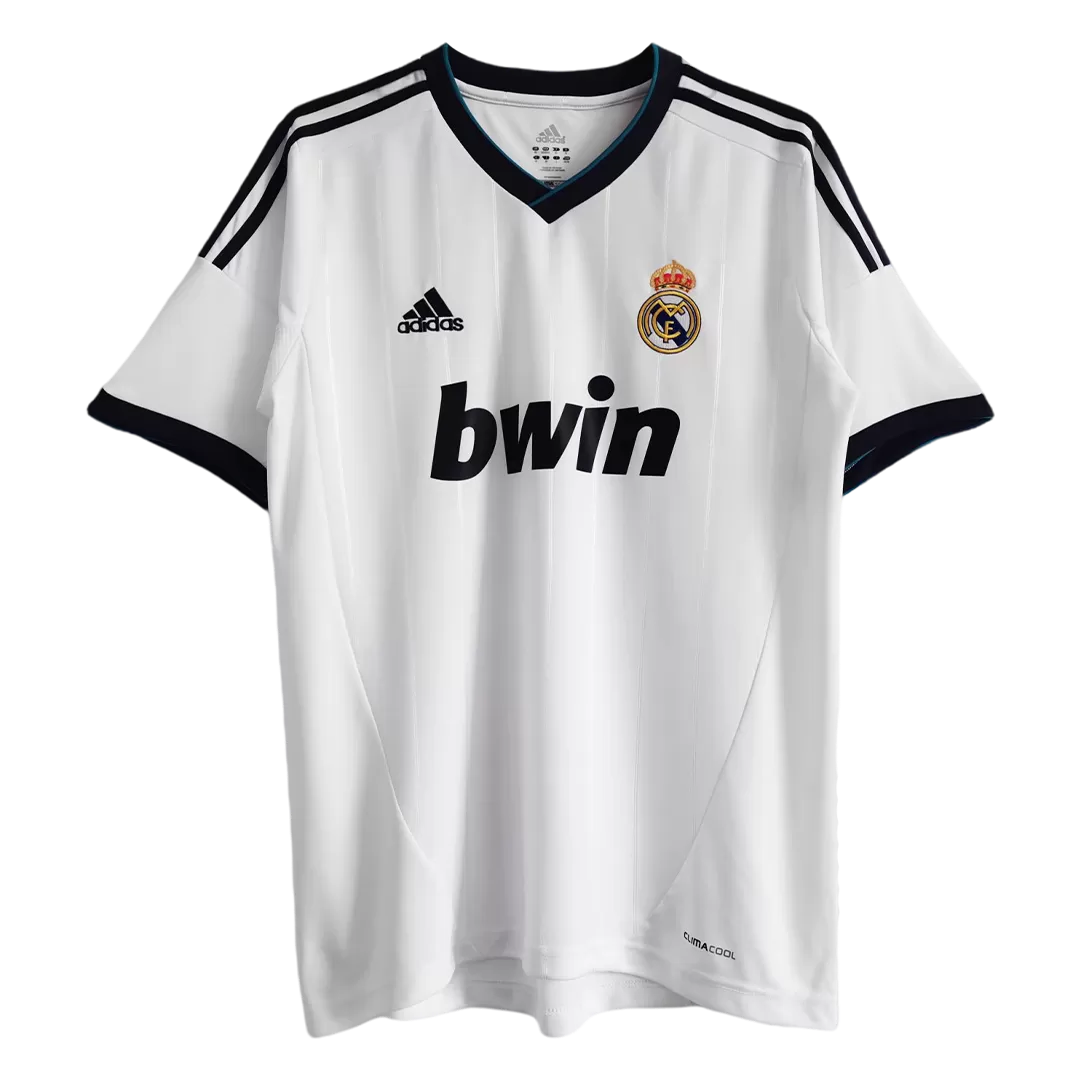 Retro 2012/13 Real Madrid Home Soccer Jersey - Goal Digger Jerseys | Authentic Soccer Jerseys High Quality