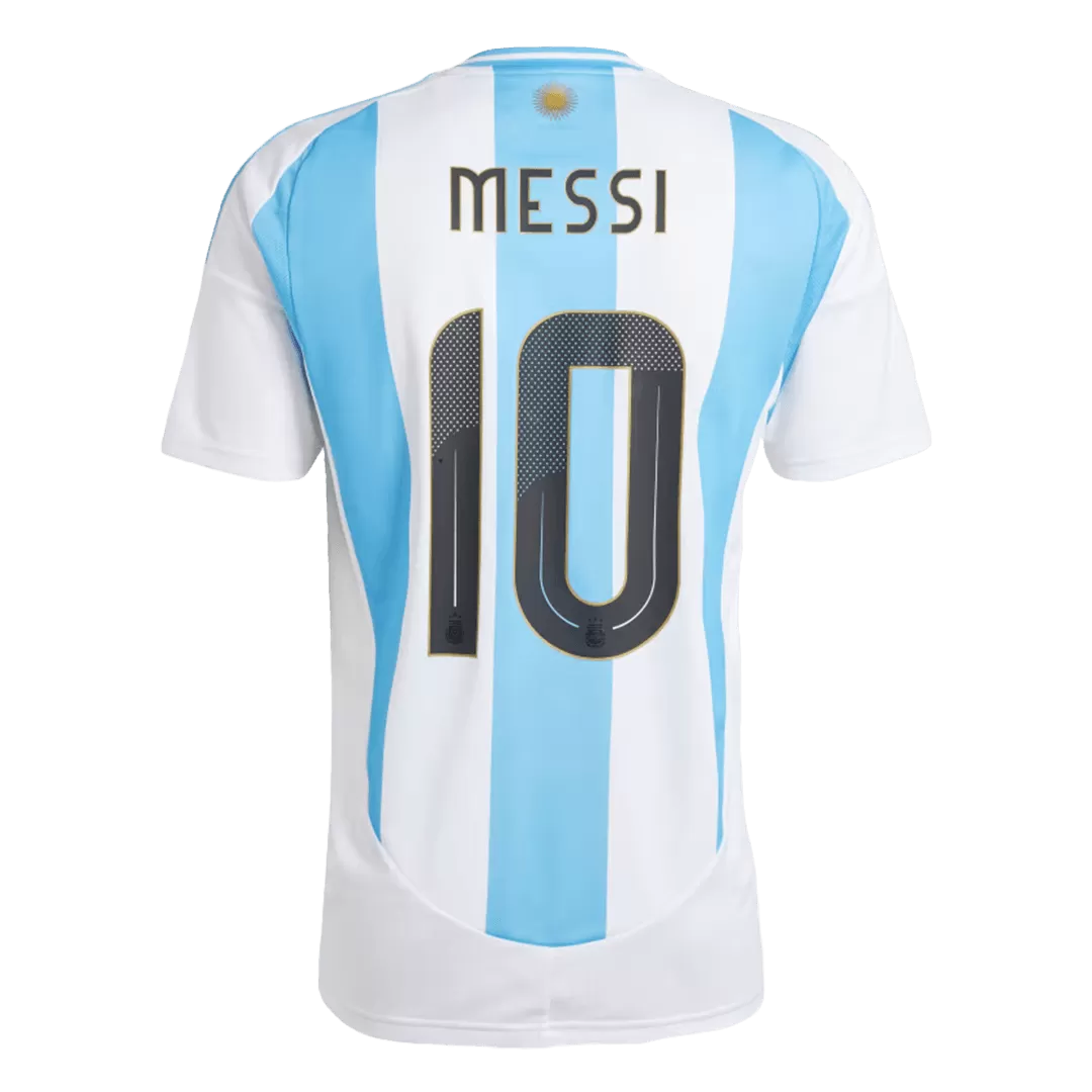 MESSI #10 Argentina Home Soccer Jersey 2024 - Goal Digger Jerseys | Authentic Soccer Jerseys High Quality