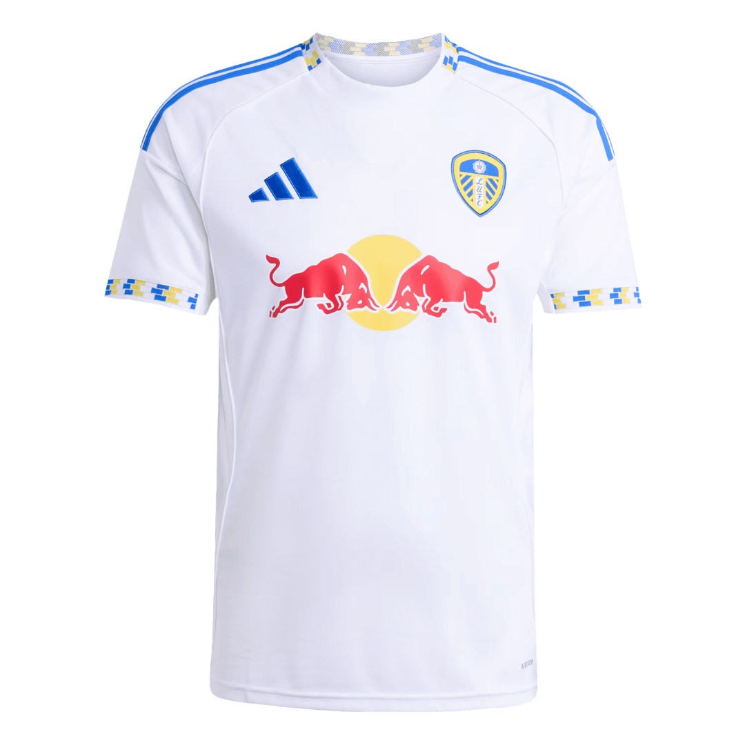 Leeds United Home 25/26 - Goal Digger Jerseys | High Quality Football Kits | Free Shipping