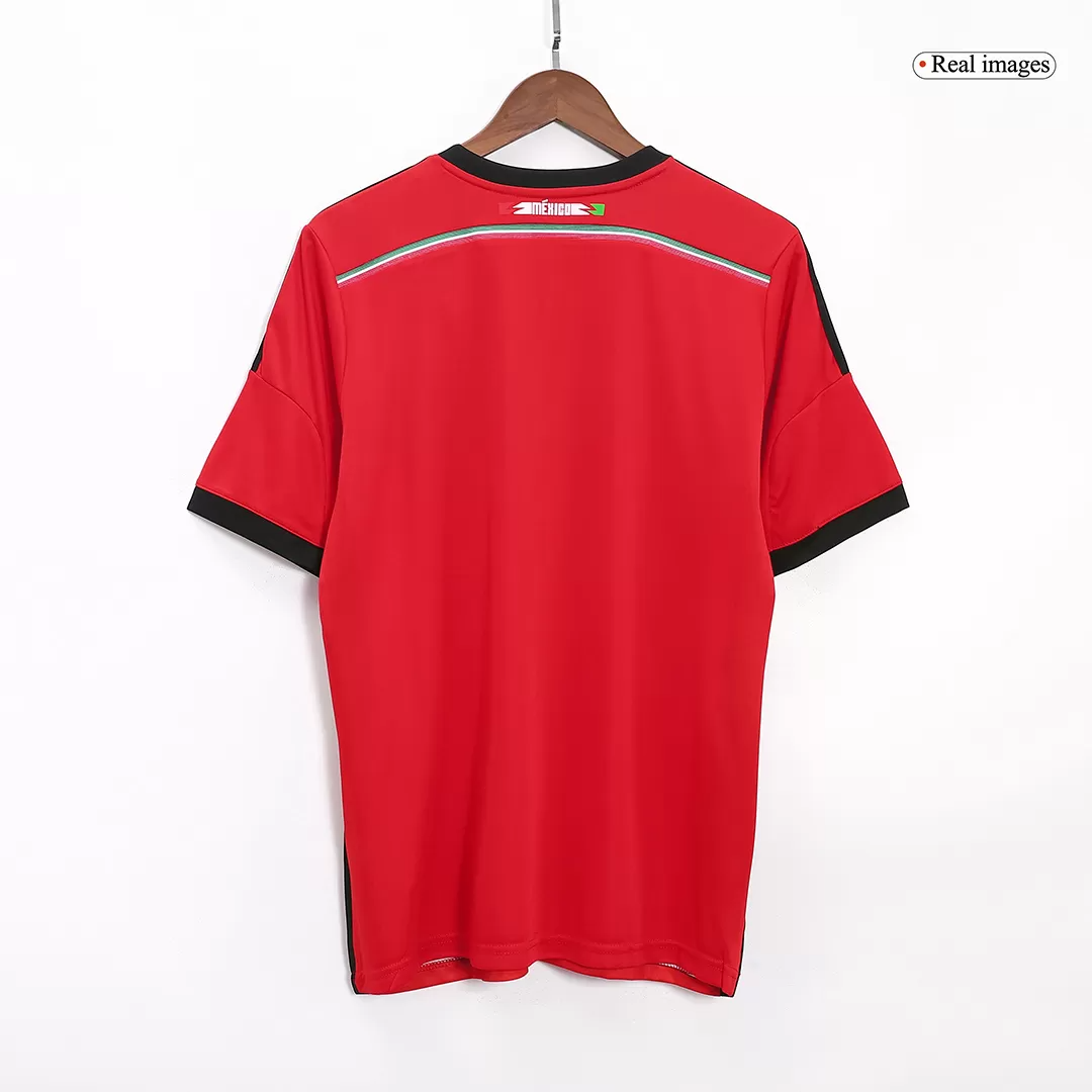 Retro 2014 Mexico Away Soccer Jersey - Goal Digger Jerseys | Authentic Soccer Jerseys High Quality