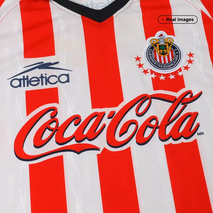 Retro 1998/99 Chivas Home Soccer Jersey - Goal Digger Jerseys | Authentic Soccer Jerseys High Quality