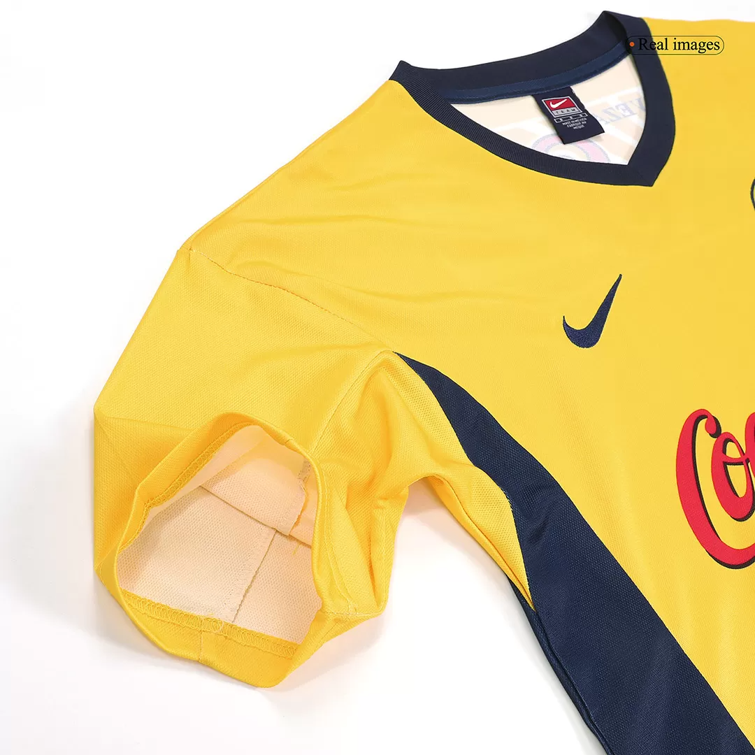 Retro 2000/01 Club America Home Soccer Jersey - Goal Digger Jerseys | Authentic Soccer Jerseys High Quality