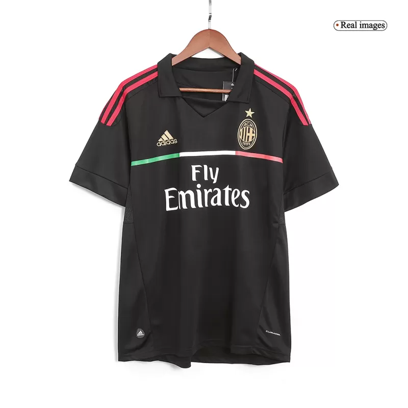 Retro 2011/12 AC Milan Third Away Soccer Jersey - Goal Digger Jerseys | Authentic Soccer Jerseys High Quality