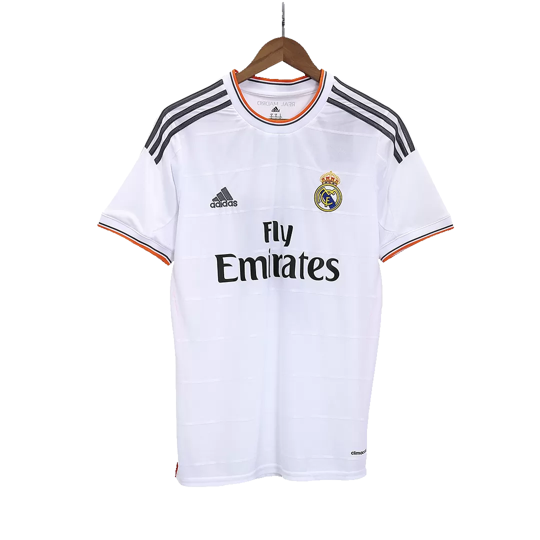 Retro 2013/14 Real Madrid Home Soccer Jersey - Goal Digger Jerseys | Authentic Soccer Jerseys High Quality