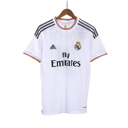 Retro 2013/14 Real Madrid Home Soccer Jersey - Goal Digger Jerseys | Authentic Soccer Jerseys High Quality