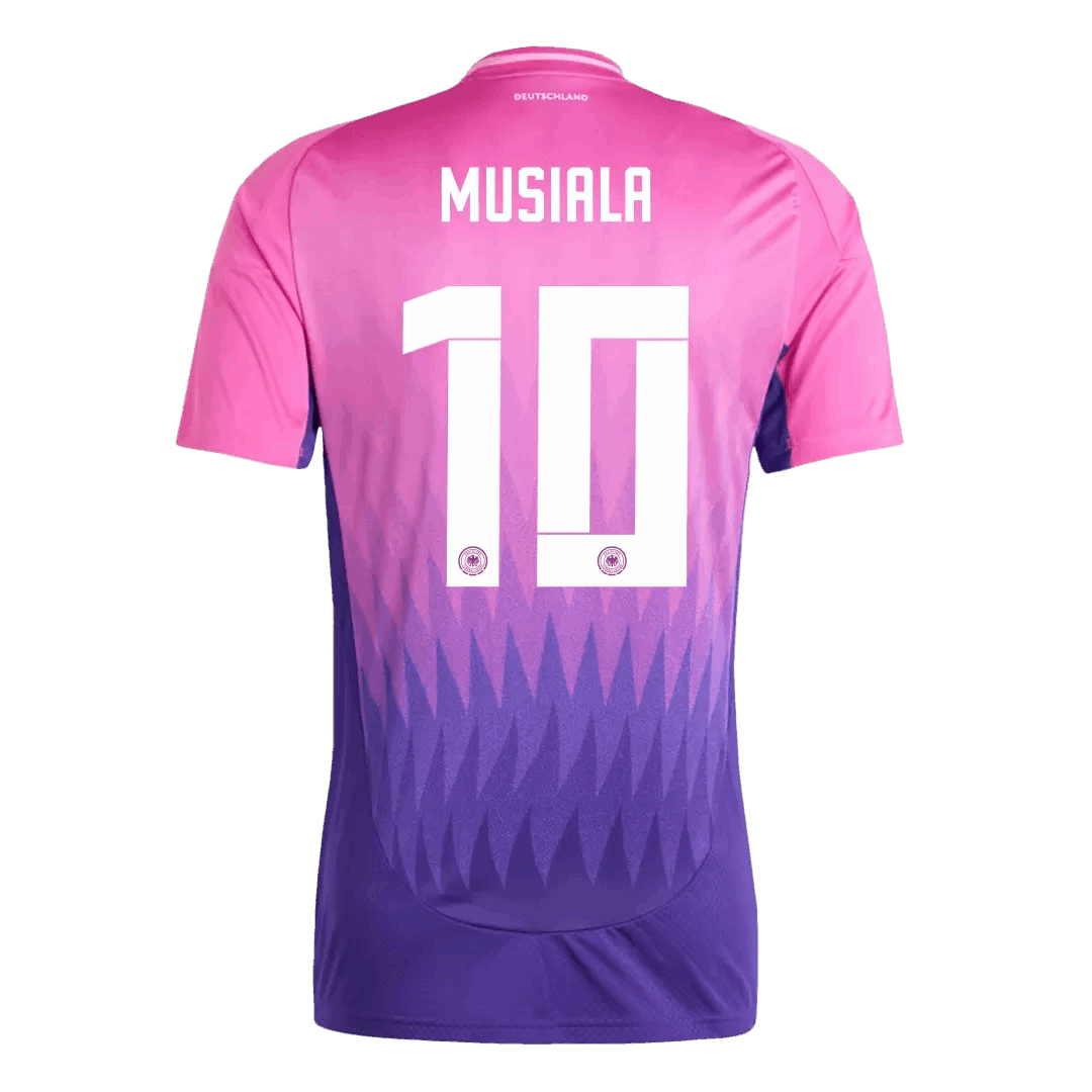 MUSIALA #10 Germany Away Soccer Jersey Euro 2024 - Goal Digger Jerseys | Authentic Soccer Jerseys High Quality