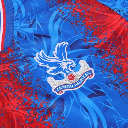 Crystal Palace Home Soccer Jersey 2024/25