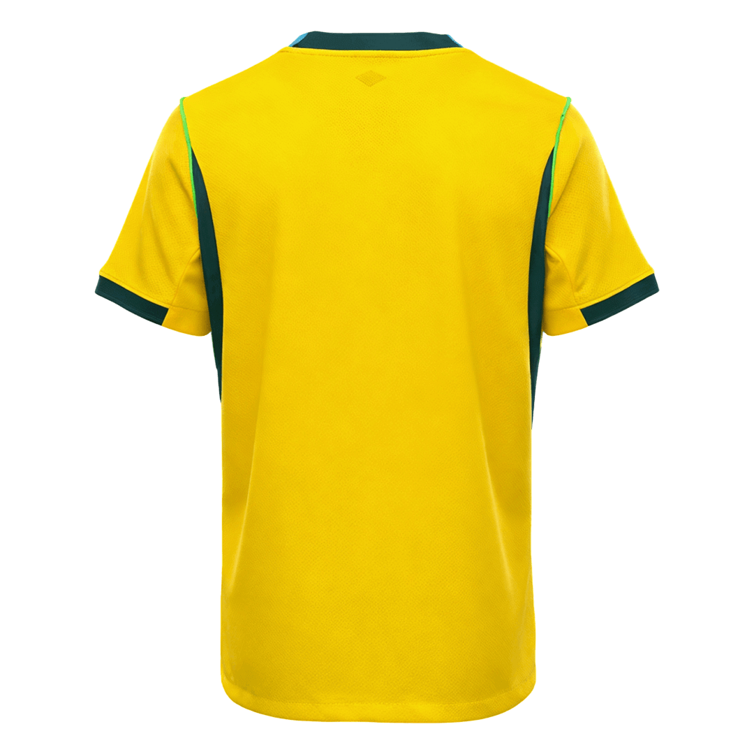 Brazil FIFA World Cup Home 2026 - Goal Digger Jerseys | High Quality Football Kits | Free Shipping