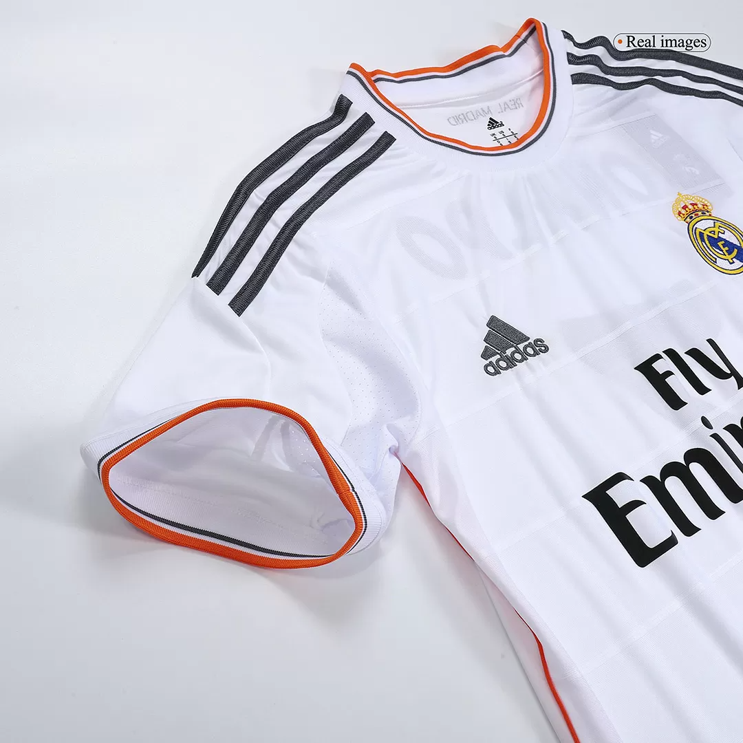 Retro 2013/14 Real Madrid Home Soccer Jersey - Goal Digger Jerseys | Authentic Soccer Jerseys High Quality