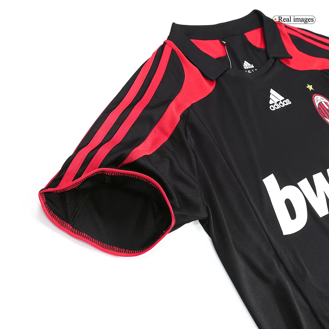 Retro 2007/08 AC Milan Third Away Soccer Jersey - Goal Digger Jerseys | Authentic Soccer Jerseys High Quality