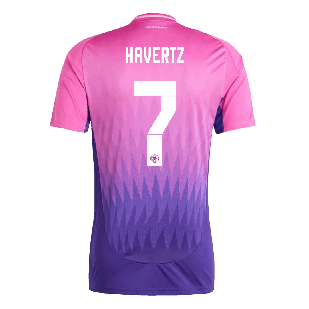 HAVERTZ #7 Germany Away Soccer Jersey Euro 2024 - Goal Digger Jerseys | Authentic Soccer Jerseys High Quality