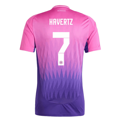 HAVERTZ #7 Germany Away Soccer Jersey Euro 2024 - Goal Digger Jerseys | Authentic Soccer Jerseys High Quality