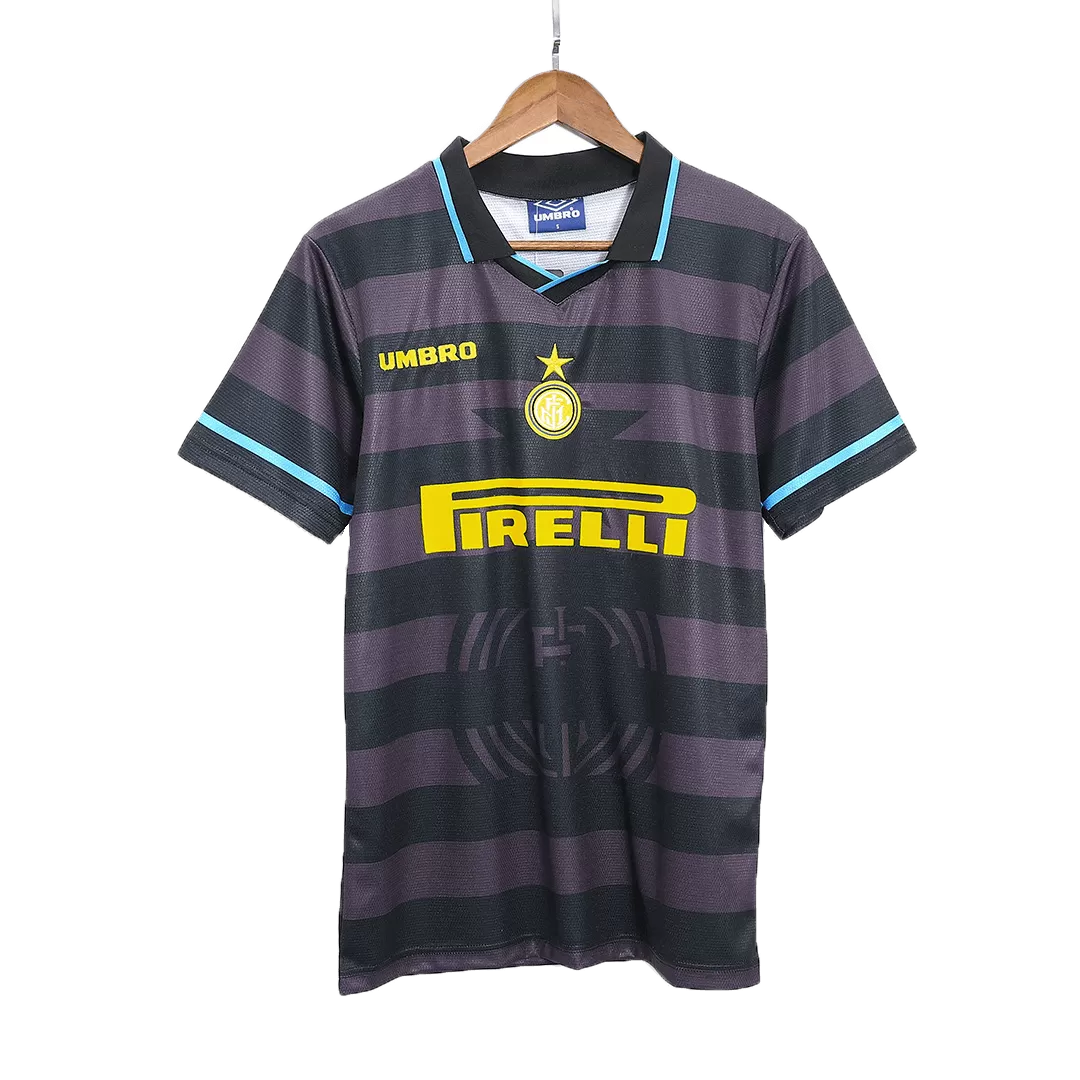 Retro 1997/98 Inter Milan Away Soccer Jersey - Goal Digger Jerseys | Authentic Soccer Jerseys High Quality