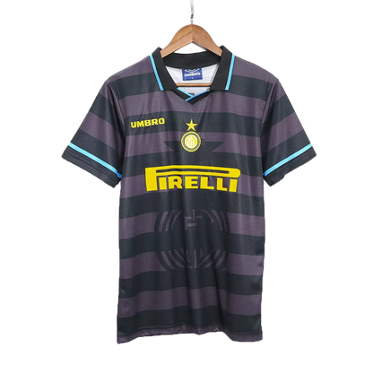 Retro 1997/98 Inter Milan Away Soccer Jersey - Goal Digger Jerseys | Authentic Soccer Jerseys High Quality