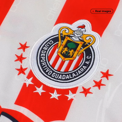 Retro 1998/99 Chivas Home Soccer Jersey - Goal Digger Jerseys | Authentic Soccer Jerseys High Quality