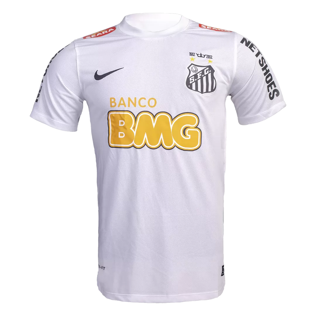 Retro 2011/12 Santos FC Home Soccer Jersey - Goal Digger Jerseys | Authentic Soccer Jerseys High Quality