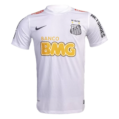 Retro 2011/12 Santos FC Home Soccer Jersey - Goal Digger Jerseys | Authentic Soccer Jerseys High Quality