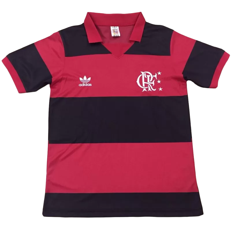 Retro 1982 CR Flamengo Home Soccer Jersey - Goal Digger Jerseys | Authentic Soccer Jerseys High Quality