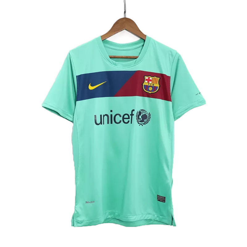 Retro 2010/11 Barcelona Away Soccer Jersey - Goal Digger Jerseys | Authentic Soccer Jerseys High Quality