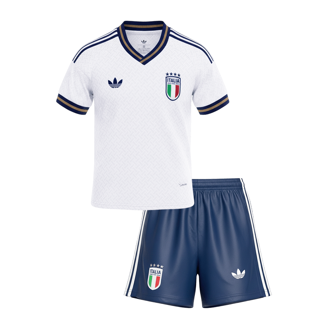 Kids Italy FIFA World Cup Away Jersey 2026 - Goal Digger Jerseys | High Quality Football Kits | Free Shipping